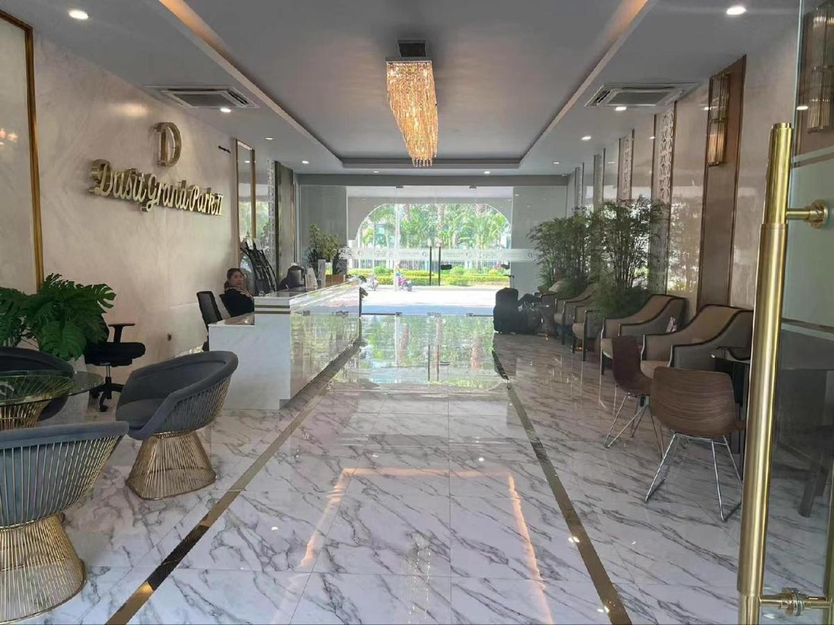 Romantic Beach Apartment芭堤雅水系高档酒店式公寓可做饭 Haat Jomtien Eksteriør bilde