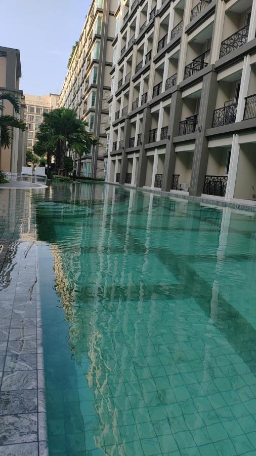 Romantic Beach Apartment芭堤雅水系高档酒店式公寓可做饭 Haat Jomtien Eksteriør bilde