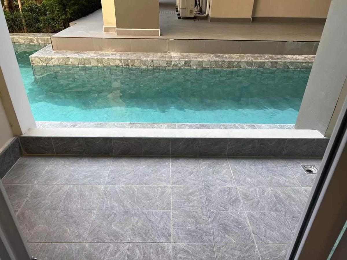 Romantic Beach Apartment芭堤雅水系高档酒店式公寓可做饭 Haat Jomtien Eksteriør bilde