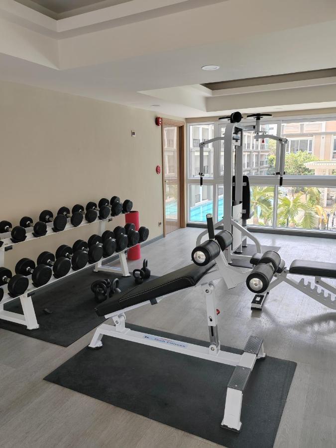 Romantic Beach Apartment芭堤雅水系高档酒店式公寓可做饭 Haat Jomtien Eksteriør bilde