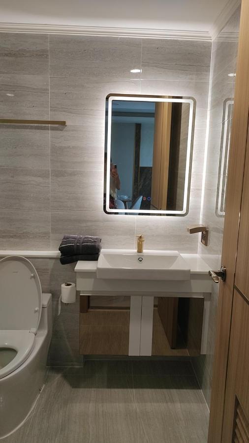 Romantic Beach Apartment芭堤雅水系高档酒店式公寓可做饭 Haat Jomtien Eksteriør bilde